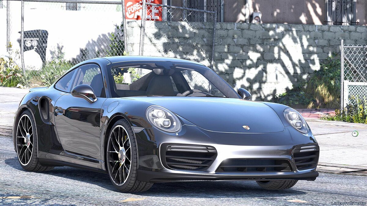 Скачать 2016 Porsche 911 Turbo S [Add-On / Replace | Auto Spoiler |  Animated | Template] 1.2 для GTA 5