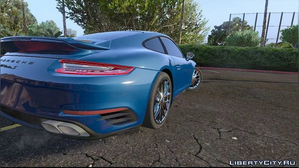 2016 Porsche 911 Turbo S [Auto-Spoiler | Extra Wheels | Replace] 1.0 / GTA 5