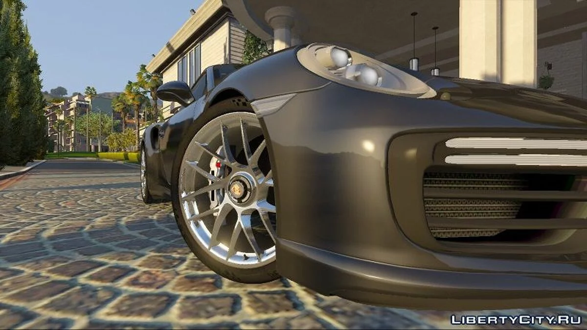 2016 Porsche 911 Turbo S [Auto-Spoiler | Extra Wheels | Replace] 1.0 / GTA 5