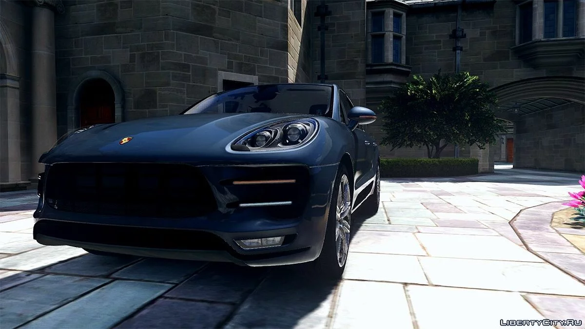 2016 Porsche Macan Turbo 1.0 / GTA 5