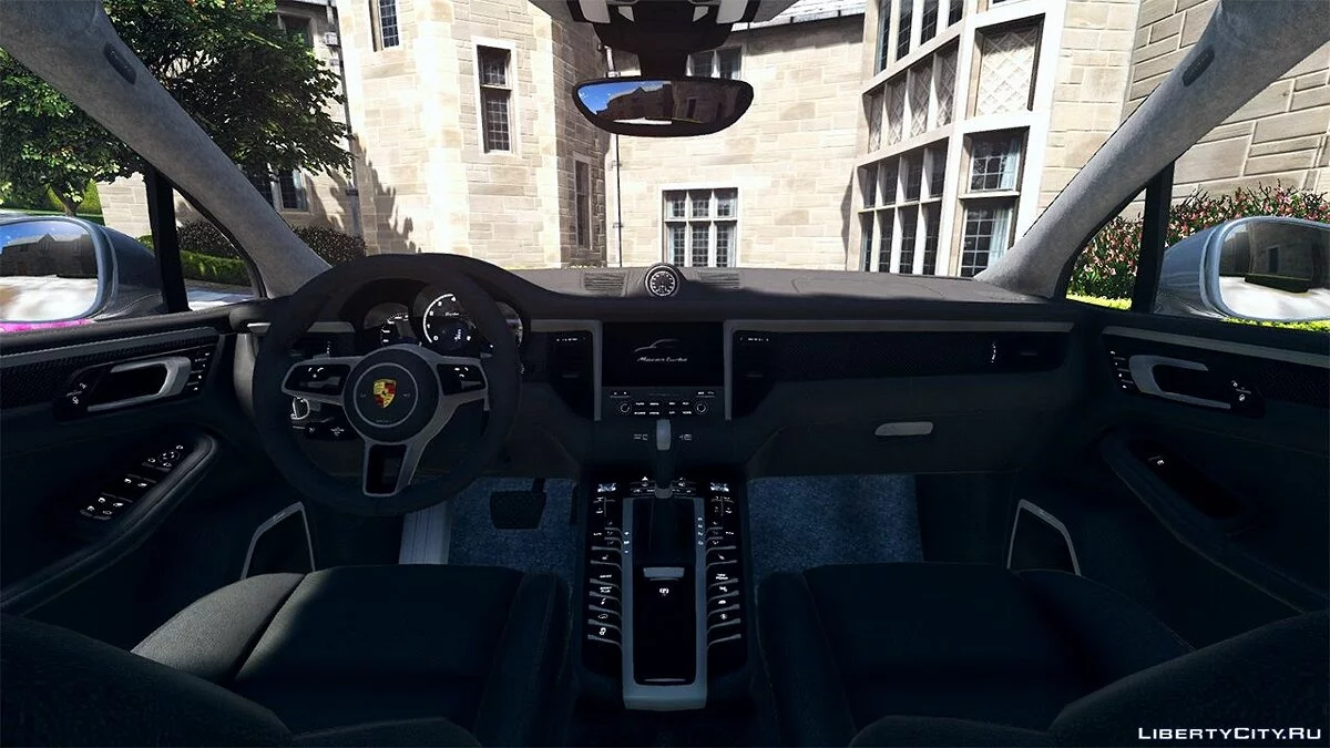 2016 Porsche Macan Turbo 1.0 / GTA 5
