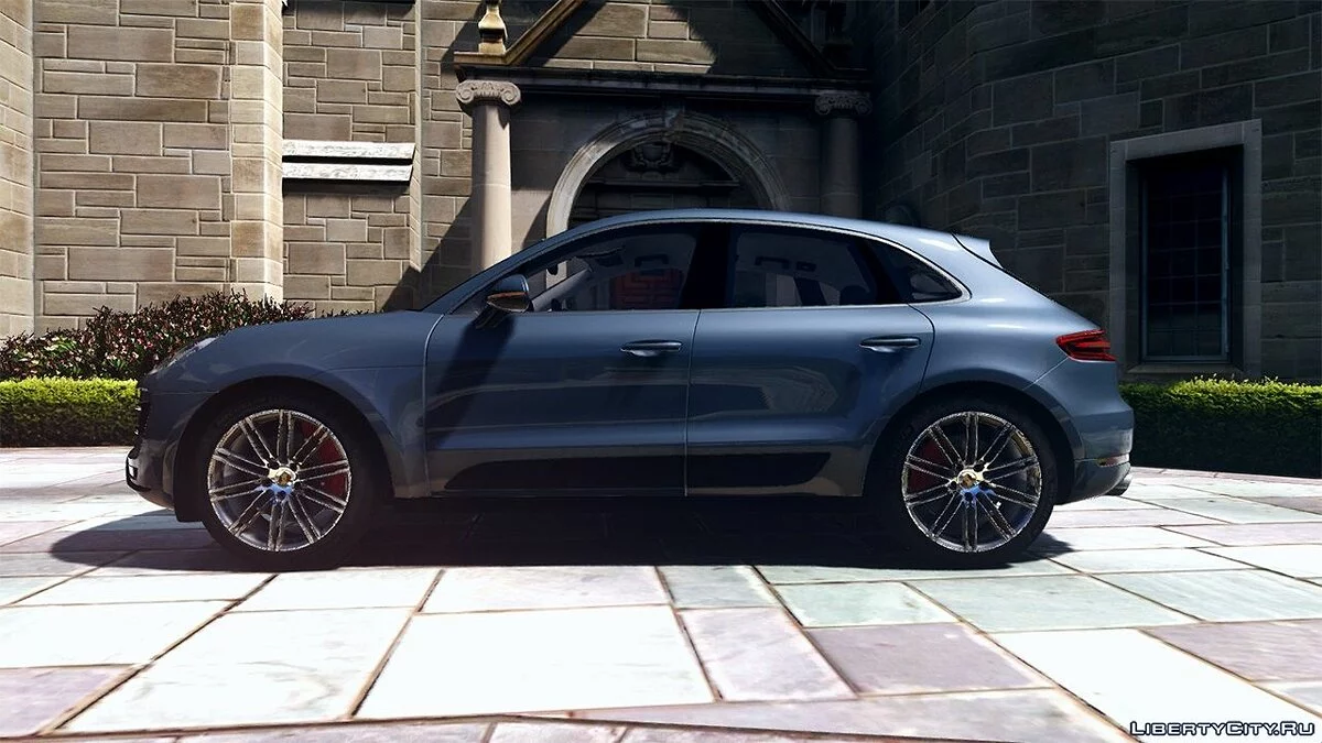 2016 Porsche Macan Turbo 1.0 / GTA 5