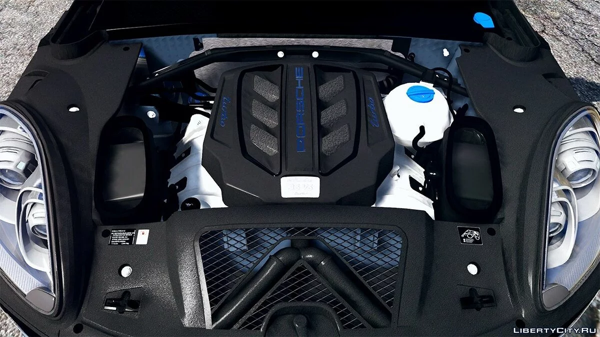 2016 Porsche Macan Turbo [Add-On / Replace] 1.1 / GTA 5