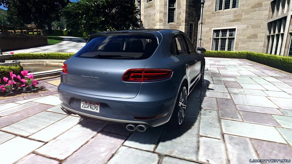2016 Porsche Macan Turbo [Add-On / Replace] 1.1 / GTA 5
