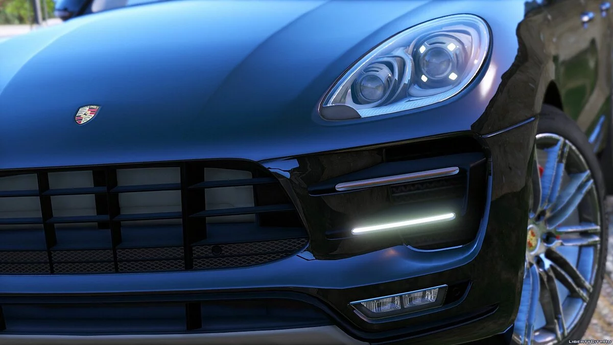 2016 Porsche Macan Turbo [Add-On / Replace] 1.2 / GTA 5