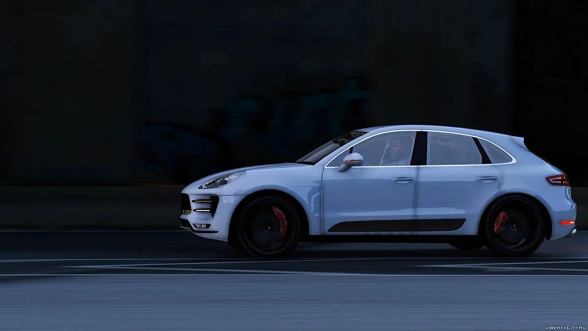 2016 Porsche Macan Turbo [Add-On / Replace] 1.3 / GTA 5