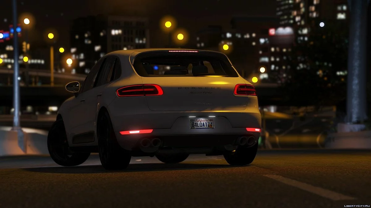 2016 Porsche Macan Turbo [Add-On / Replace] 1.3 / GTA 5