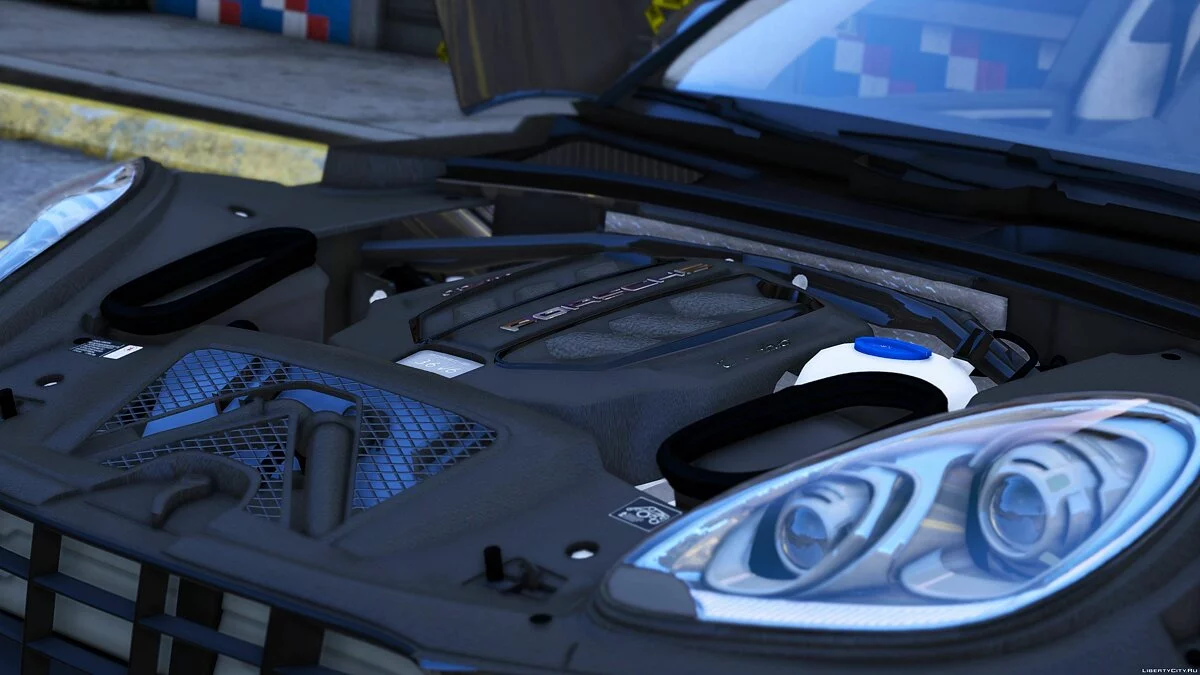 2016 Porsche Macan Turbo [Add-On / Replace] 1.4.1 / GTA 5