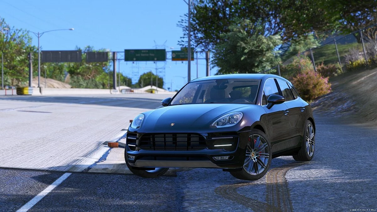2016 Porsche Macan Turbo [Add-On / Replace] 1.4.1 / GTA 5