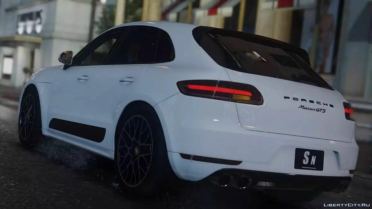 2017 Porsche Macan GTS 1.0 / GTA 5