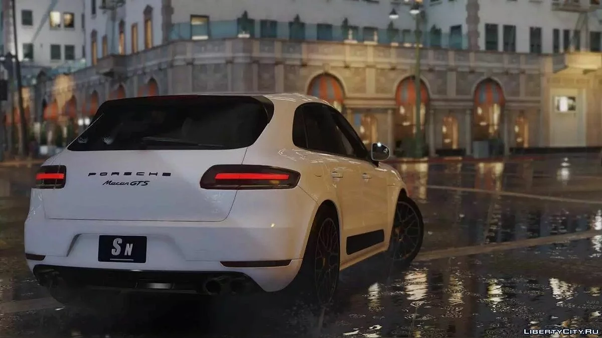 2017 Porsche Macan GTS 1.0 / GTA 5