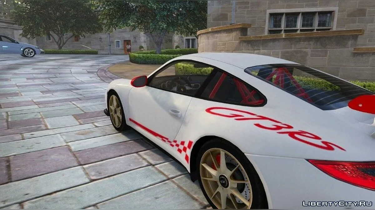 Porsche 911 GT3 RS (997) Mk. II 2010 [Add-On | 4K Template | Livery] 0.1 [BETA] / GTA 5