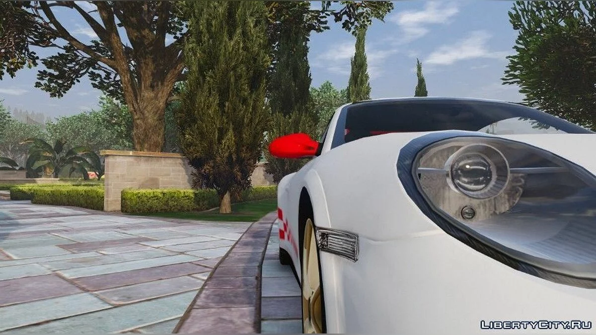 Porsche 911 GT3 RS (997) Mk. II 2010 [Add-On | 4K Template | Livery] 0.1 [BETA] / GTA 5