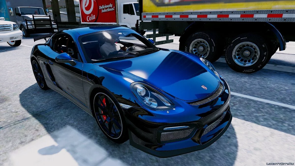 Porsche Cayman GT4 Edition [Add-On] / GTA 5