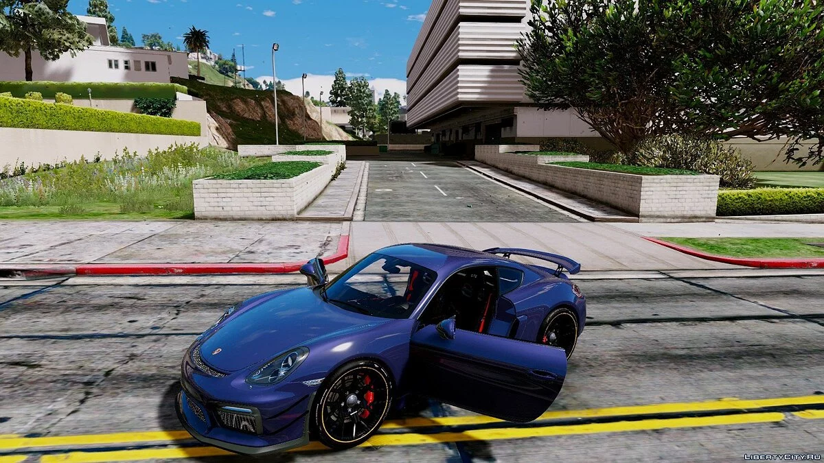 Porsche Cayman GT4 Edition [Add-On] / GTA 5