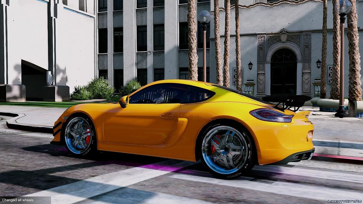 Porsche Cayman GT4 Edition [Add-On] / GTA 5