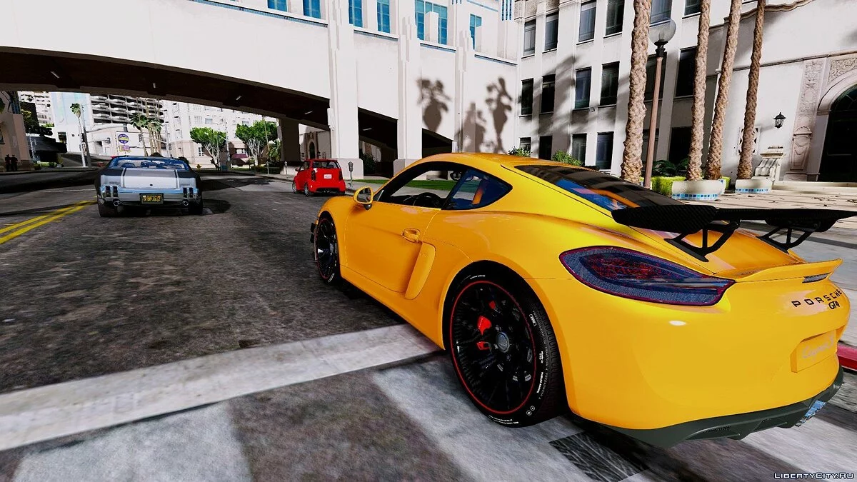 Porsche Cayman GT4 Edition [Add-On] / GTA 5