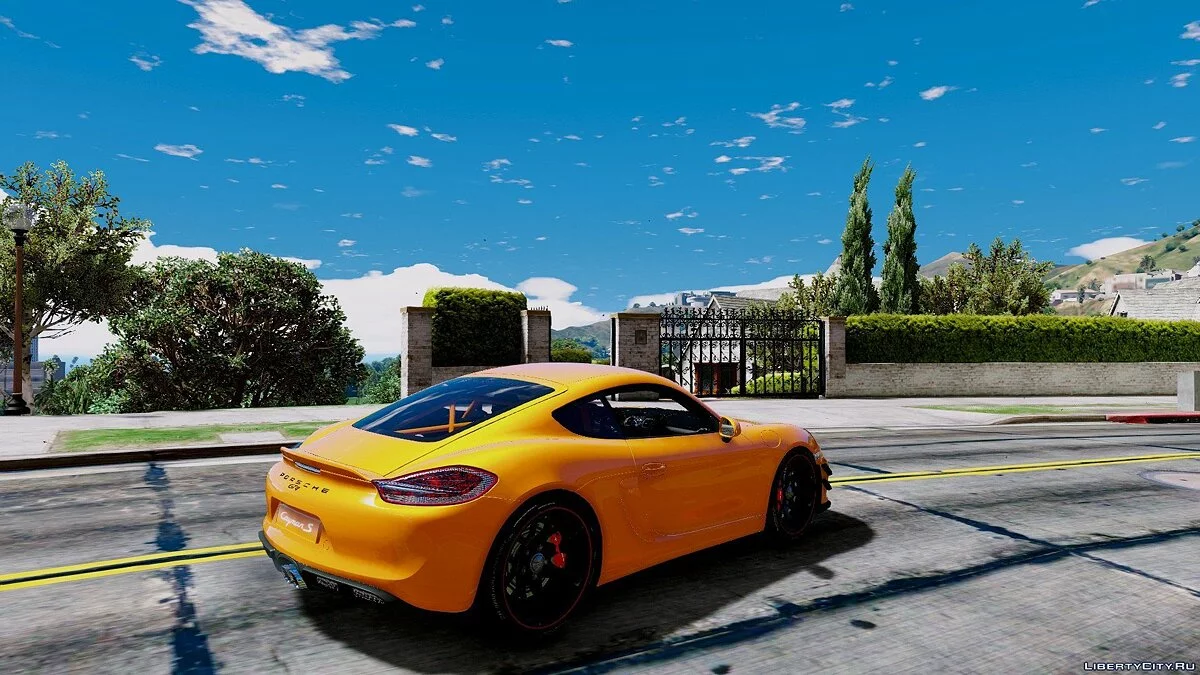 Porsche Cayman GT4 Edition [Add-On] / GTA 5