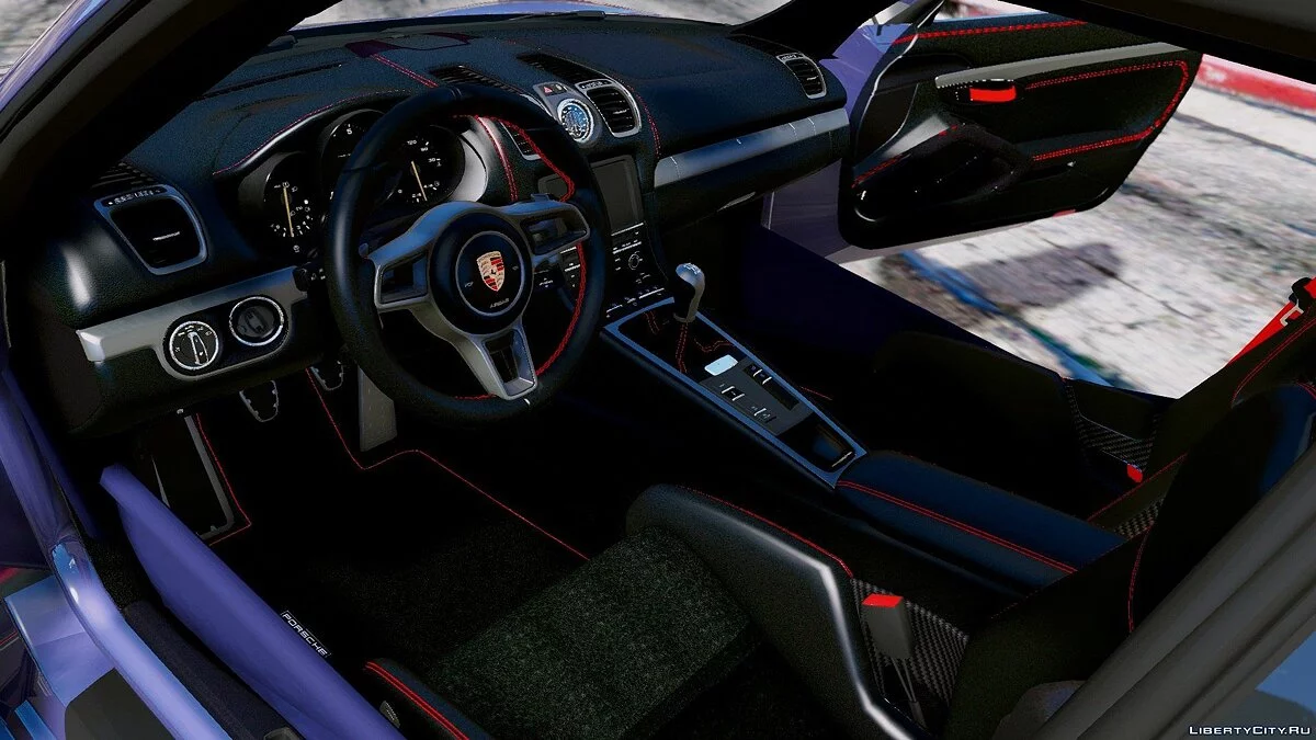 Porsche Cayman GT4 Edition [Add-On] / GTA 5