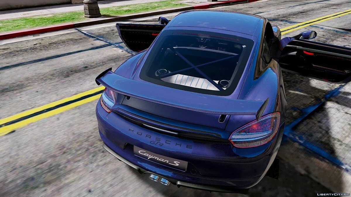 Porsche Cayman GT4 Edition [Add-On] / GTA 5