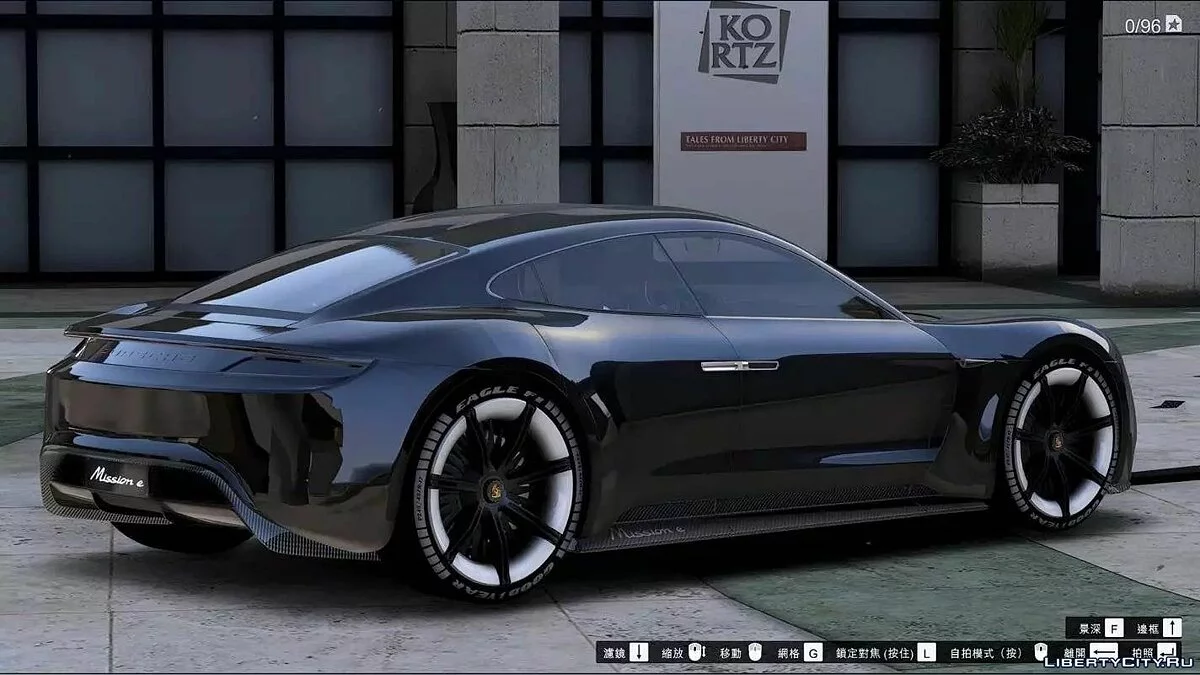 2015 Porsche Mission E 1.0 / GTA 5