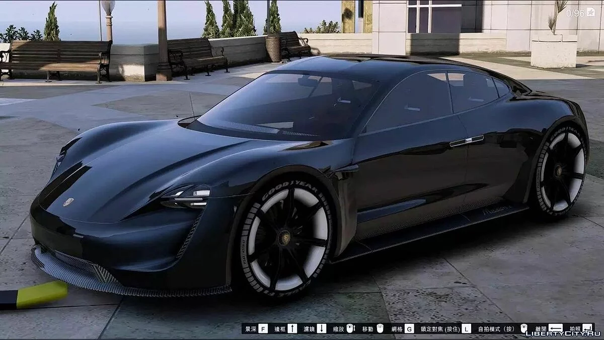 2015 Porsche Mission E 1.0 / GTA 5