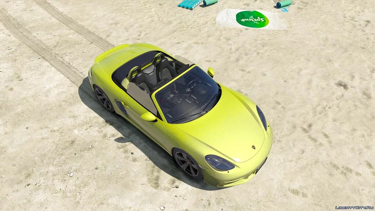 2016 Porsche718 / GTA 5
