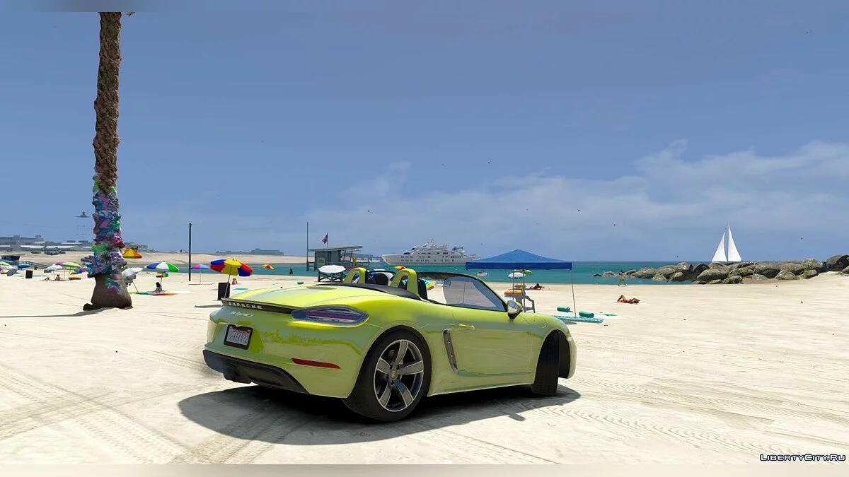 2016 Porsche718 / GTA 5