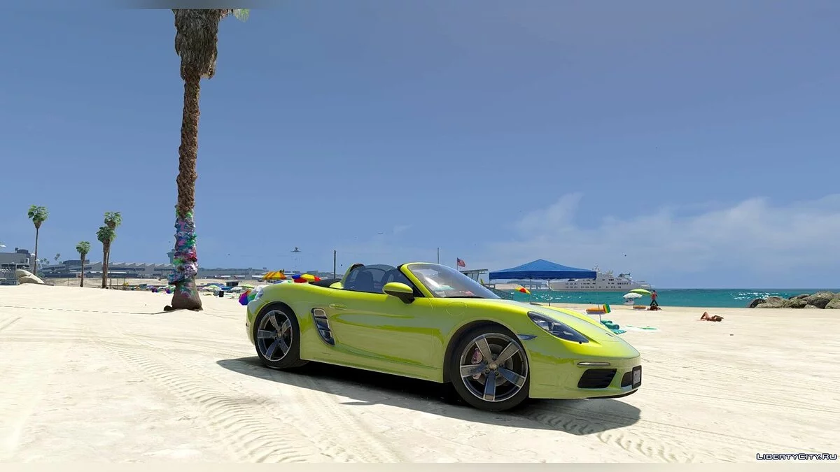 2016 Porsche718 / GTA 5