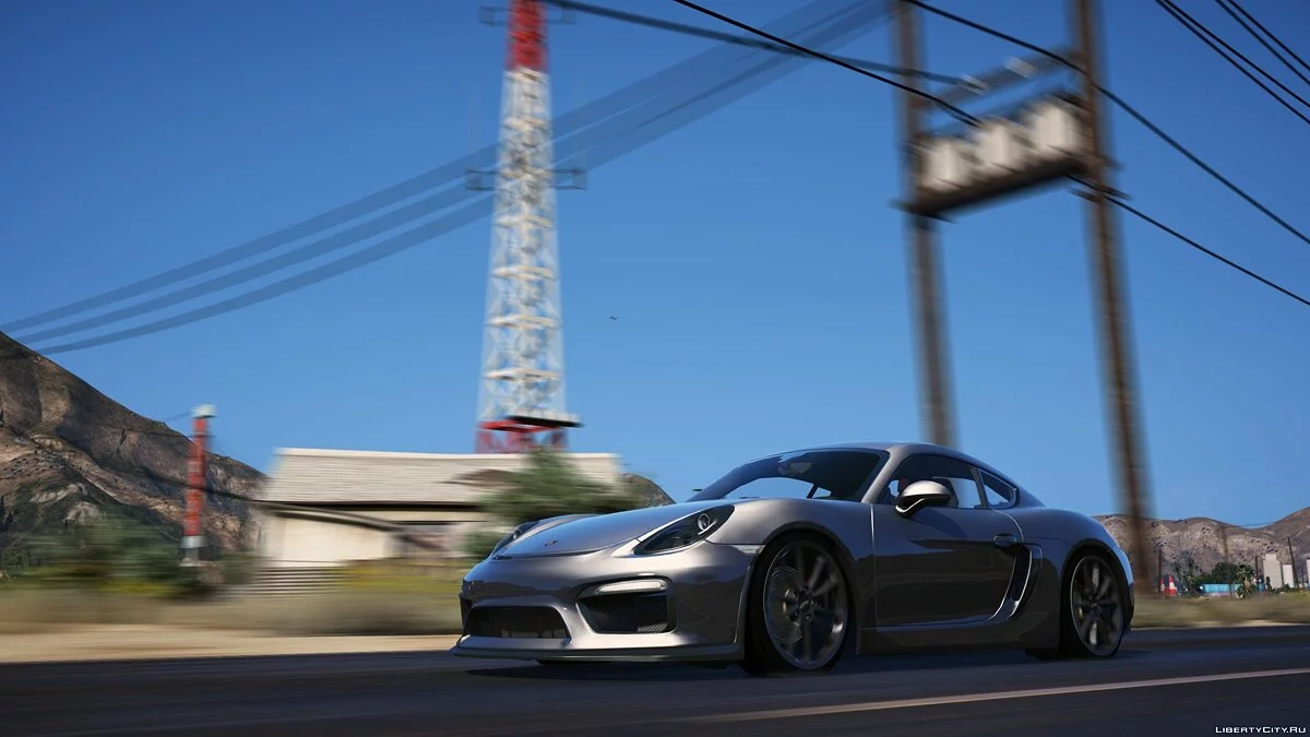 Porsche Cayman GT4 2016 [Add-On | Tuning | OIV] 1.1 / GTA 5