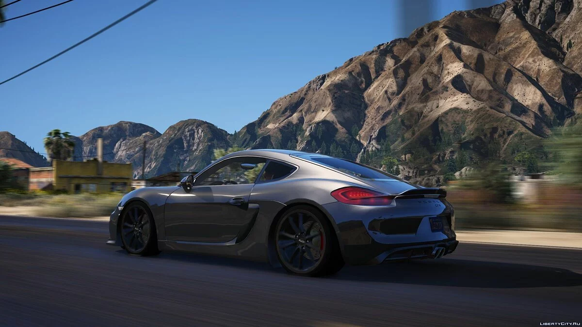 Porsche Cayman GT4 2016 [Add-On | Tuning | OIV] 1.1 / GTA 5