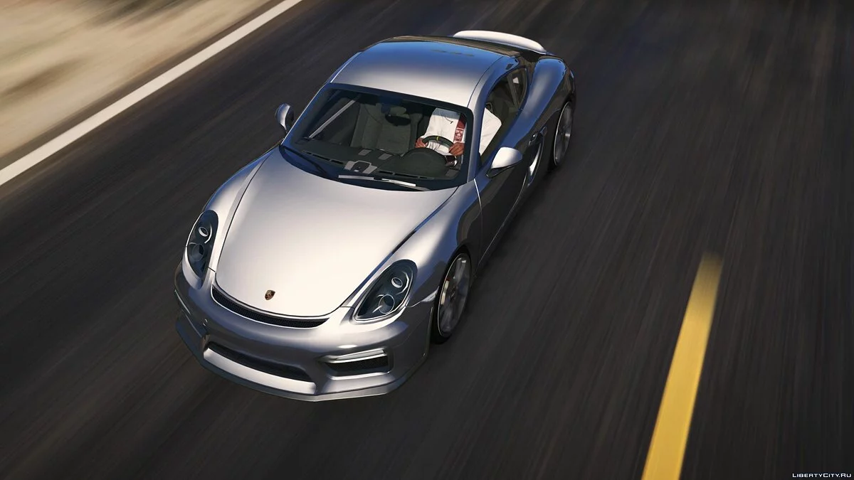 Porsche Cayman GT4 2016 [Add-On | Tuning | OIV] 1.1 / GTA 5