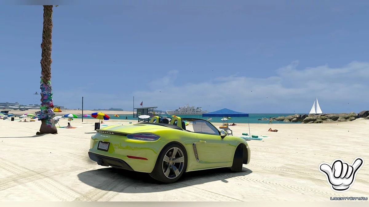 2016 Porsche 718 [Add-On / Replace] 1.0 / GTA 5