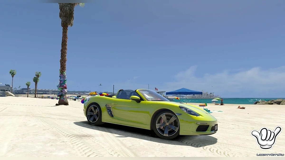 2016 Porsche 718 [Add-On / Replace] 1.0 / GTA 5