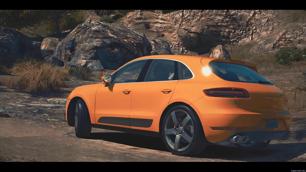 2016 Porsche Macan Turbo [Add-On / Replace] 1.5.1 / GTA 5