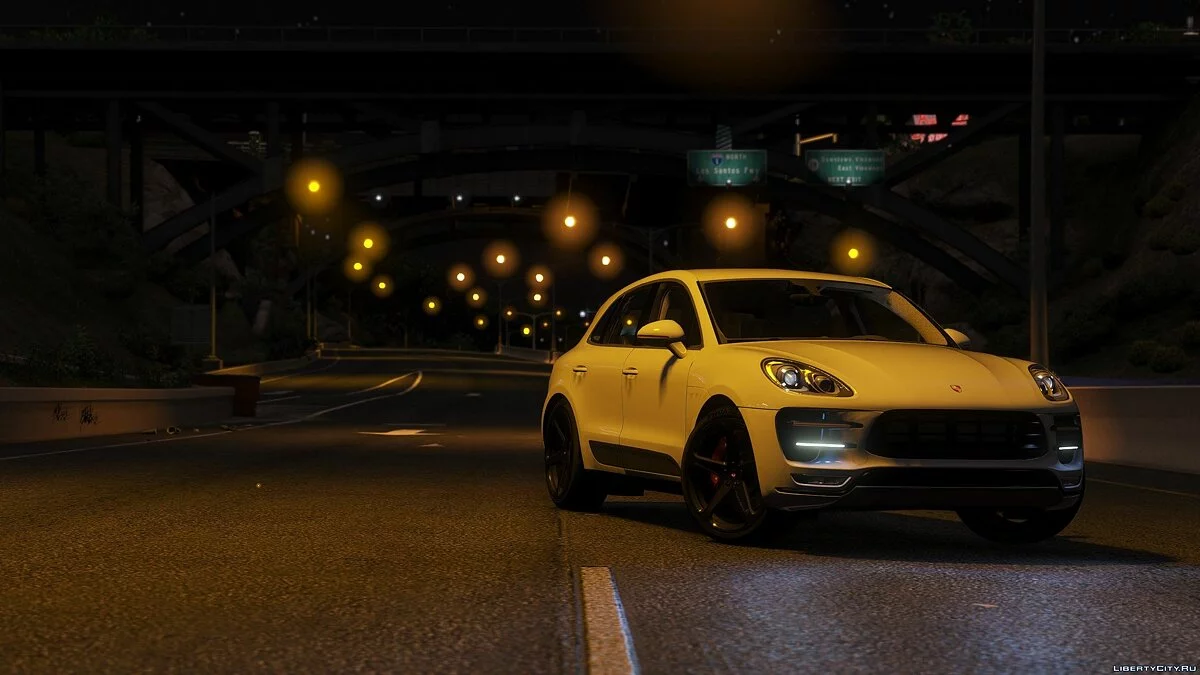 2016 Porsche Macan Turbo [Add-On / Replace] 1.5.1 / GTA 5