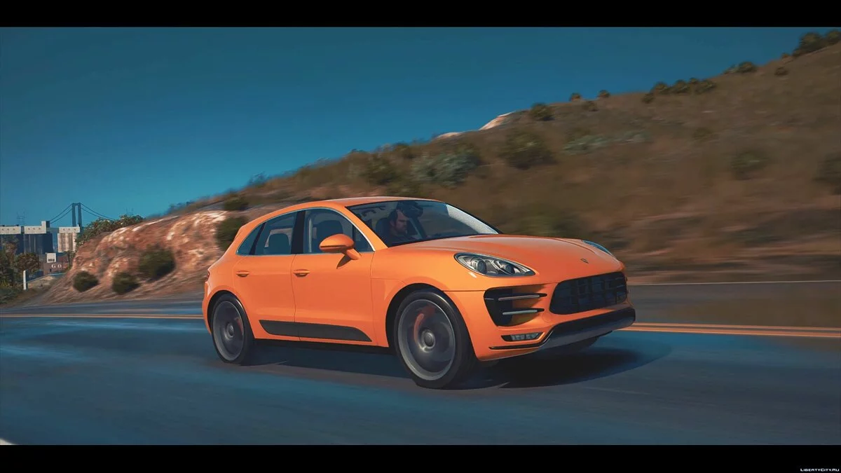 2016 Porsche Macan Turbo [Add-On / Replace] 1.5.1 / GTA 5