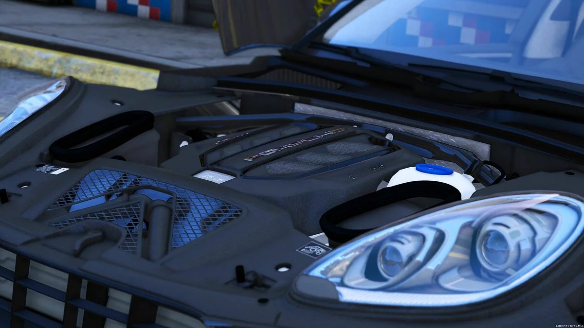 2016 Porsche Macan Turbo [Add-On / Replace] 1.5.1 / GTA 5