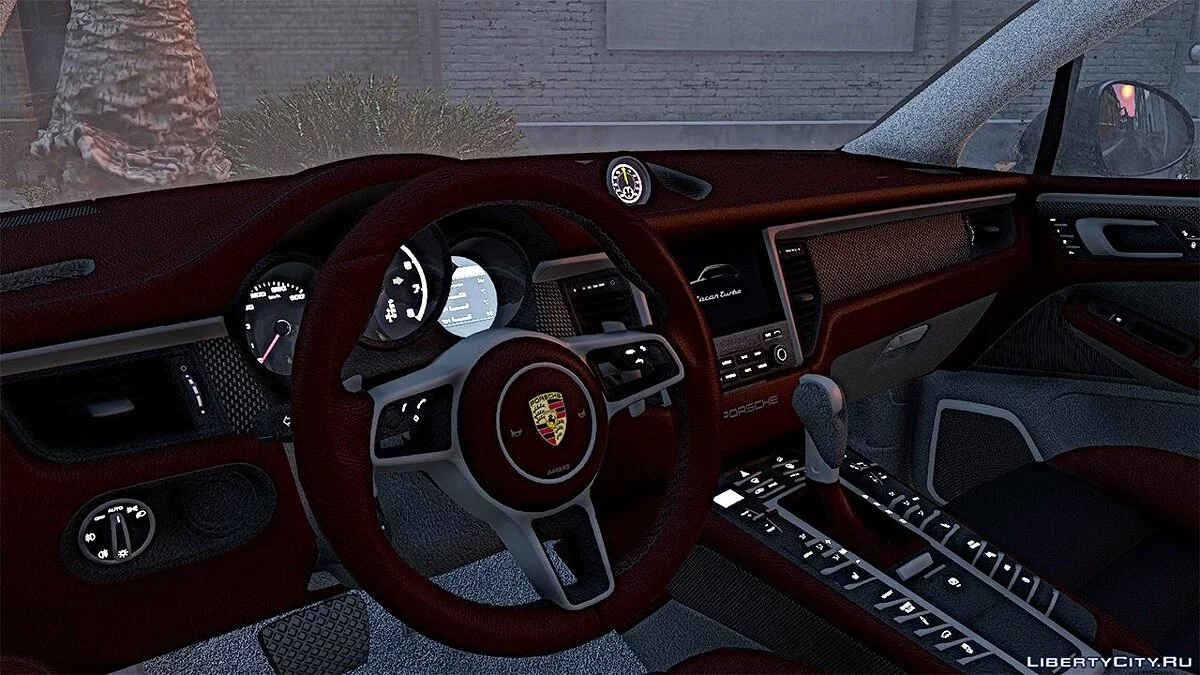 2016 Porsche Macan Turbo [Add-On / Replace] 1.5.1 / GTA 5