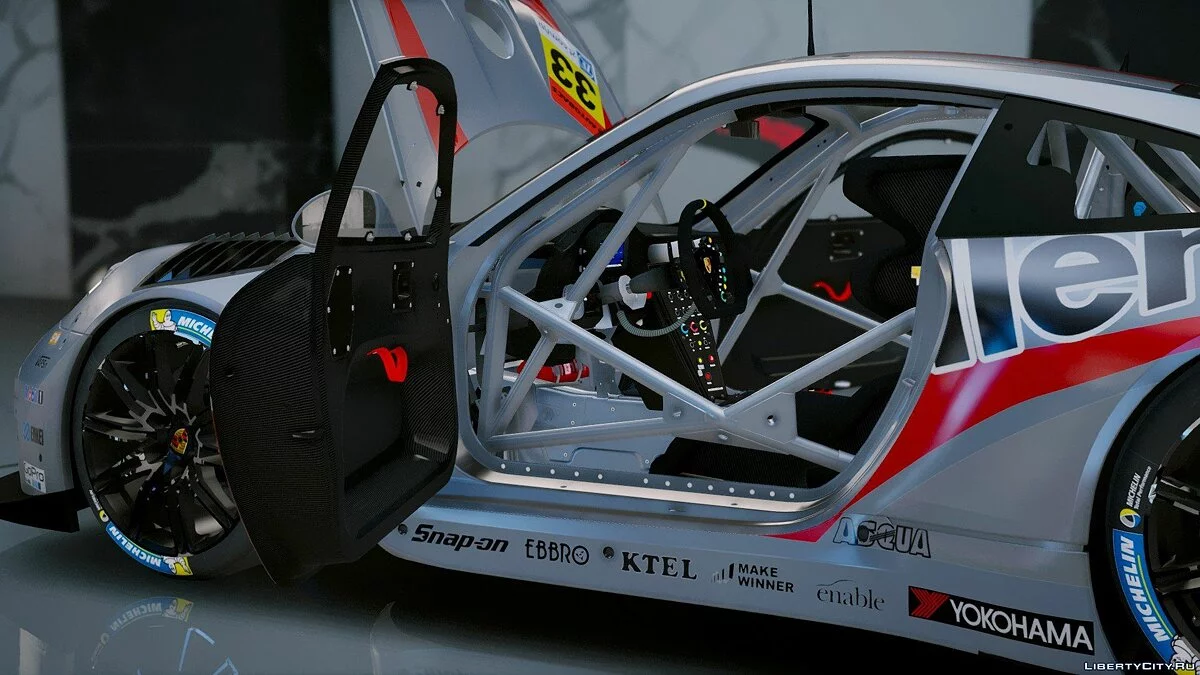 Porsche 911 GT3 R [Add-On] 1.1 / GTA 5