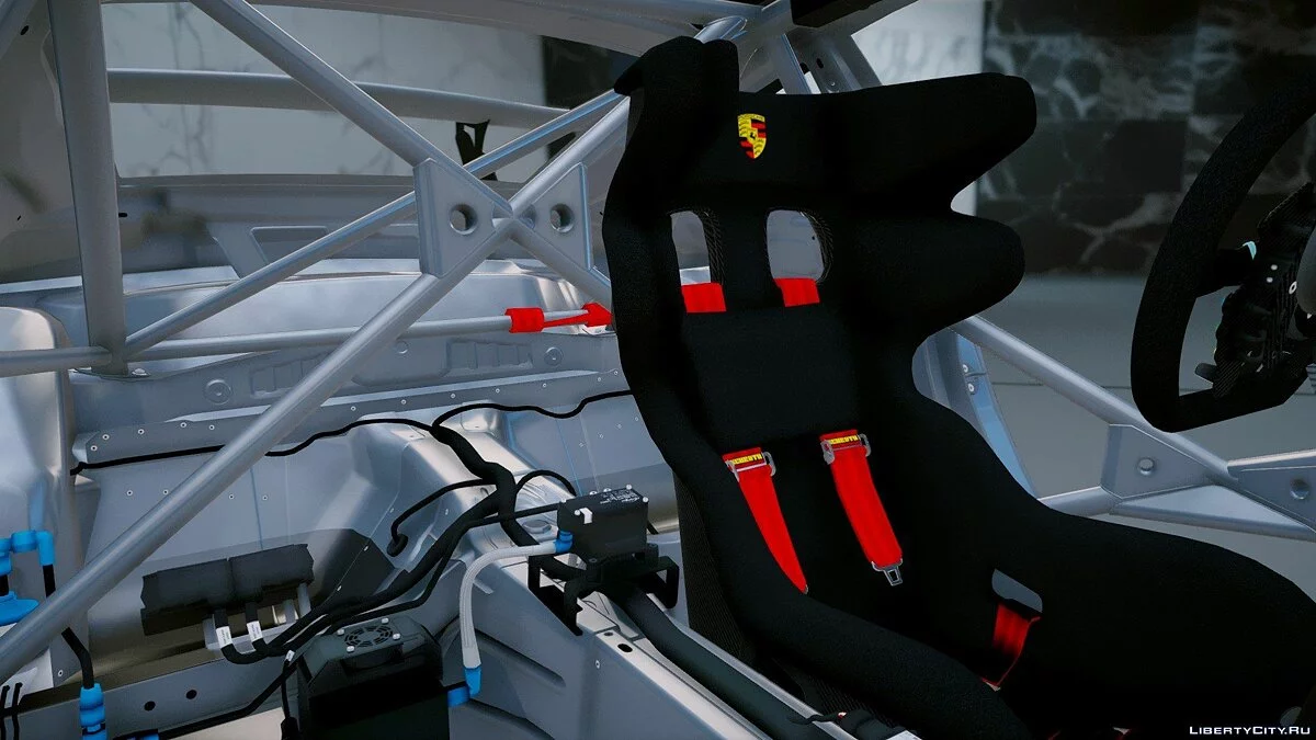 Porsche 911 GT3 R [Add-On] 1.1 / GTA 5