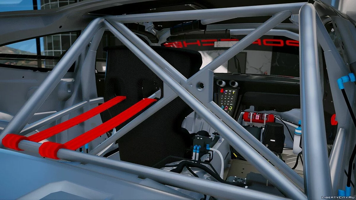 Porsche 911 GT3 R [Add-On] 1.1 / GTA 5