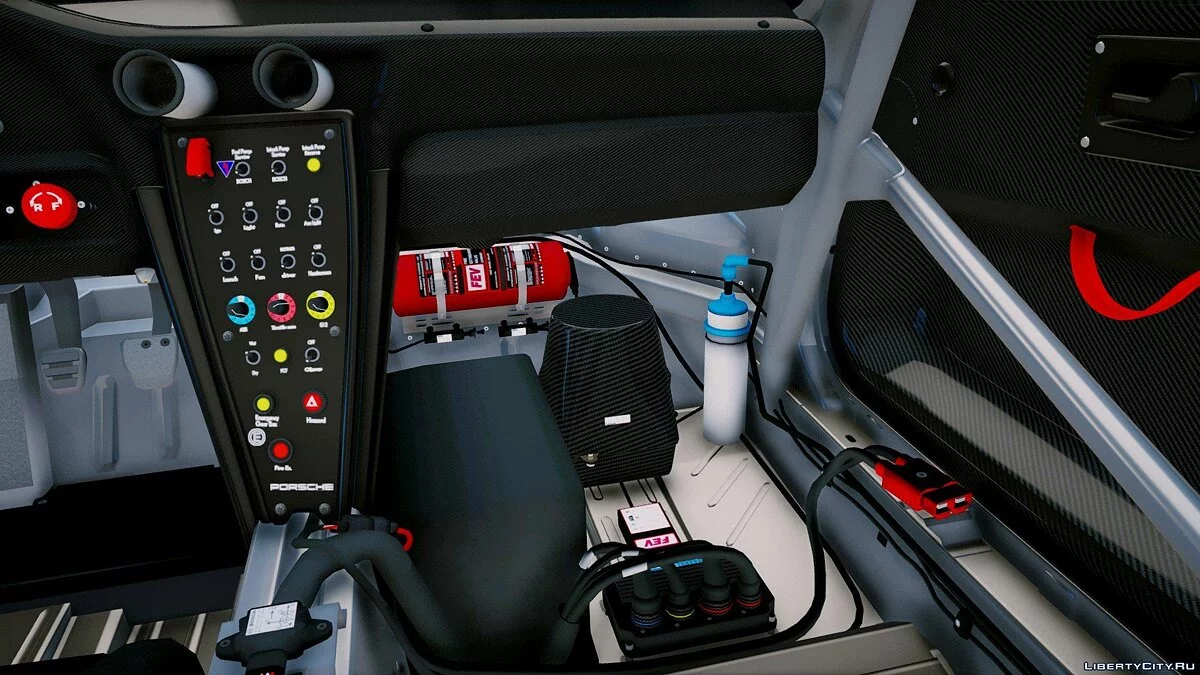 Porsche 911 GT3 R [Add-On] 1.1 / GTA 5