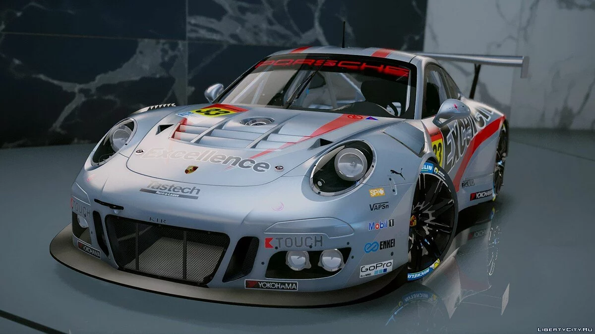 Porsche 911 GT3 R [Add-On] 1.1 / GTA 5