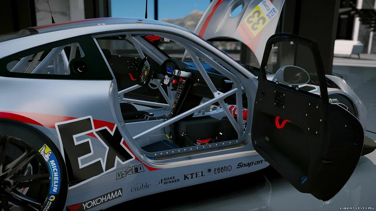 Porsche 911 GT3 R [Add-On] 1.1 / GTA 5