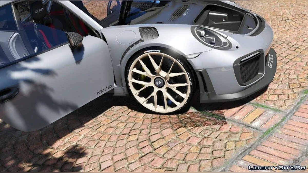 2018 porsche 911 GT2 RS FM7 + stock version 2.0 1.0 / GTA 5
