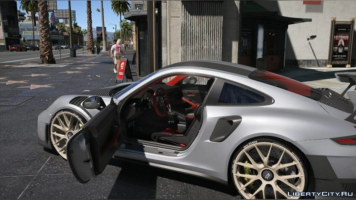 2018 porsche 911 GT2 RS FM7 + stock version 2.0 1.0 / GTA 5