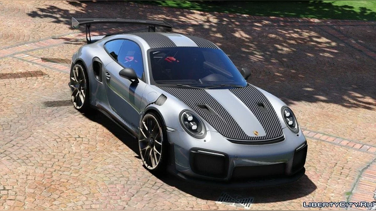 2018 porsche 911 GT2 RS FM7 + stock version 2.0 1.0 / GTA 5