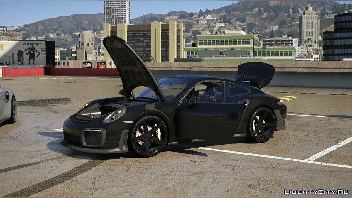 2018 porsche 911 GT2 RS FM7 + stock version 2.0 1.0 / GTA 5