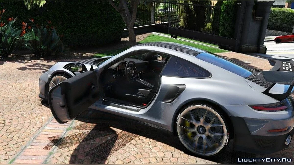 2018 porsche 911 GT2 RS FM7 + stock version 2.0 1.0 / GTA 5